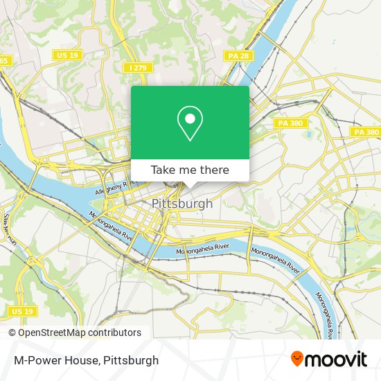 M-Power House map