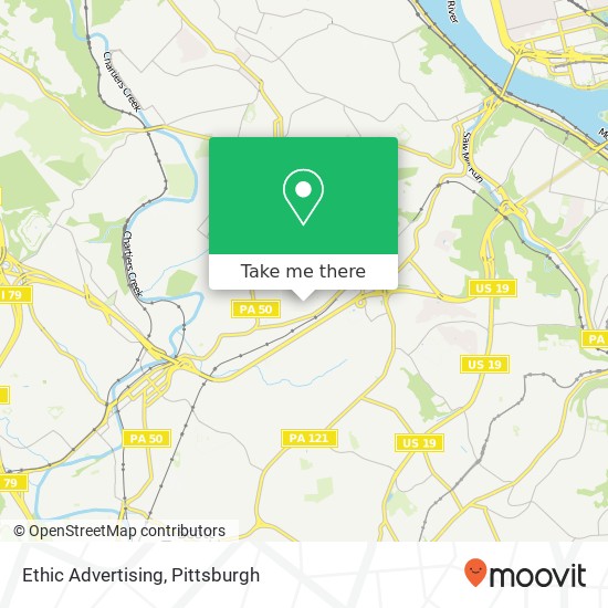 Ethic Advertising map