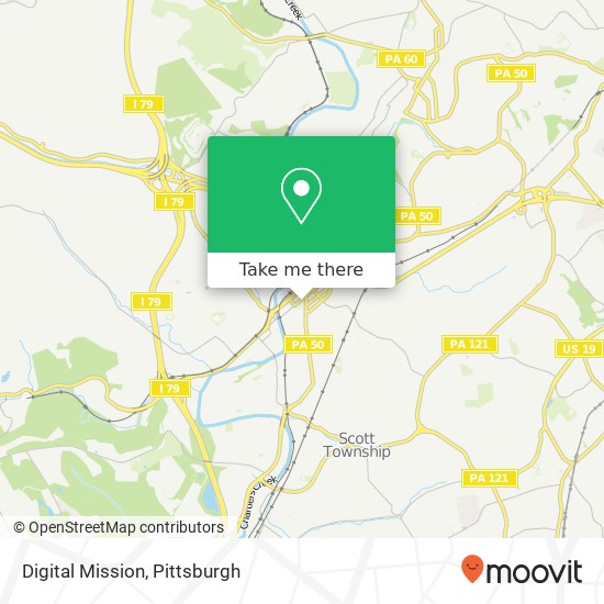 Digital Mission map