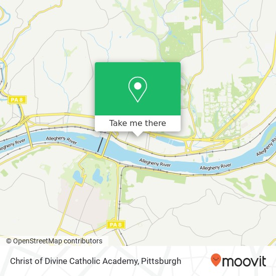 Christ of Divine Catholic Academy map
