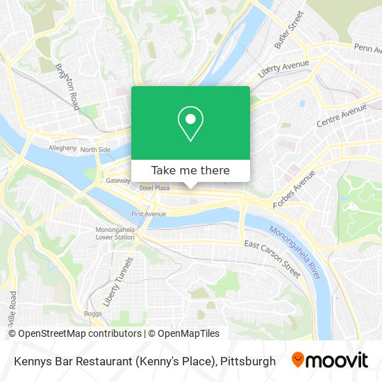 Kennys Bar Restaurant (Kenny's Place) map