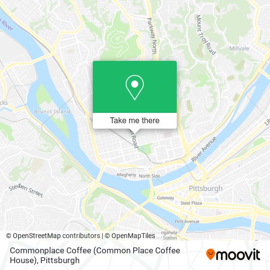 Commonplace Coffee (Common Place Coffee House) map