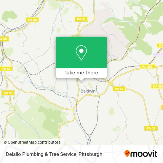 Delallo Plumbing & Tree Service map