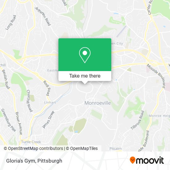 Mapa de Gloria's Gym