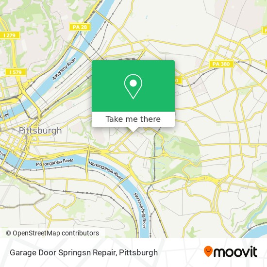 Garage Door Springsn Repair map