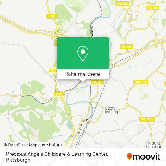 Mapa de Precious Angels Childcare & Learning Center