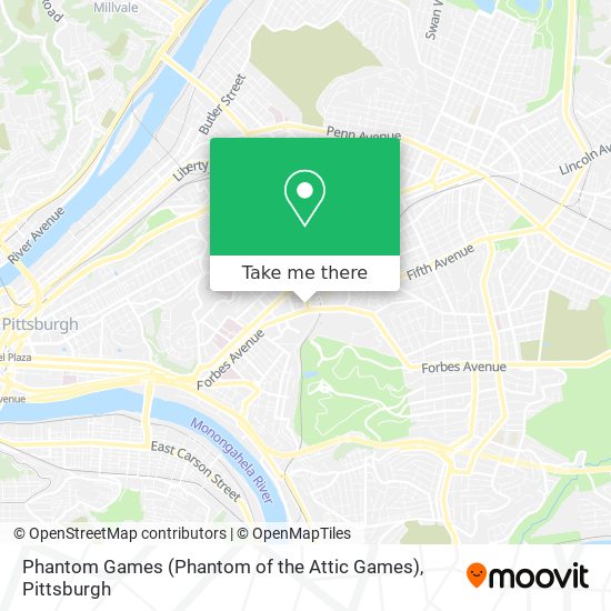 Phantom Games (Phantom of the Attic Games) map