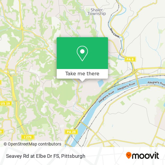 Mapa de Seavey Rd at Elbe Dr FS