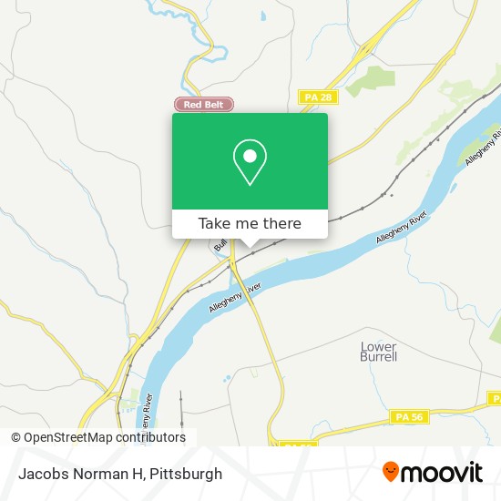 Jacobs Norman H map