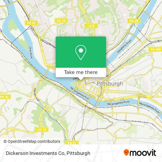 Dickerson Investments Co map