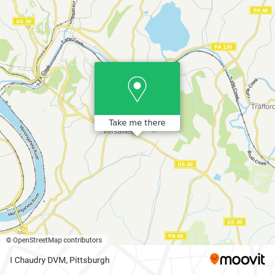 I Chaudry DVM map