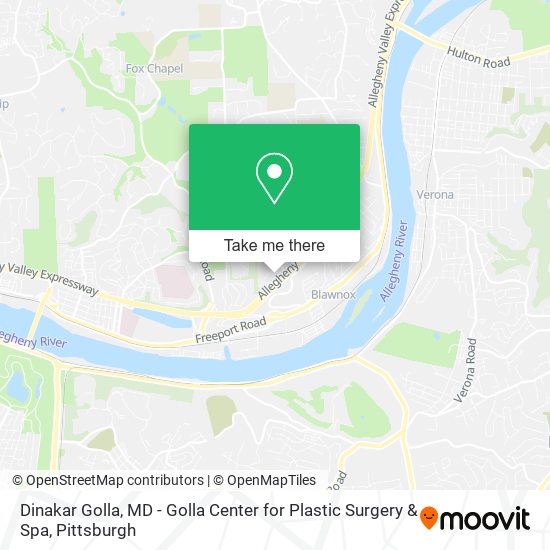 Dinakar Golla, MD - Golla Center for Plastic Surgery & Spa map