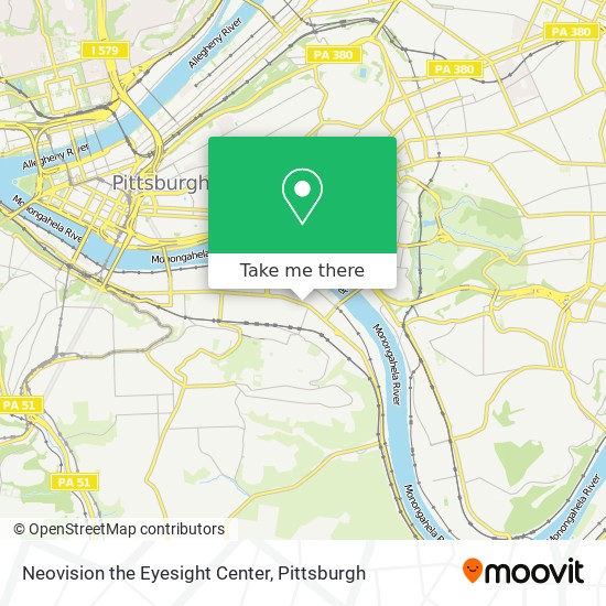 Mapa de Neovision the Eyesight Center