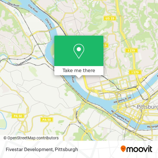 Fivestar Development map