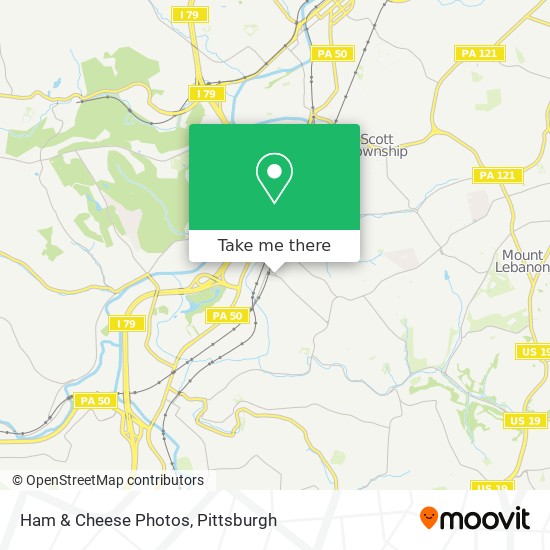 Mapa de Ham & Cheese Photos
