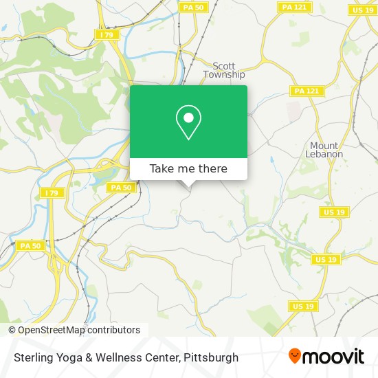 Sterling Yoga & Wellness Center map