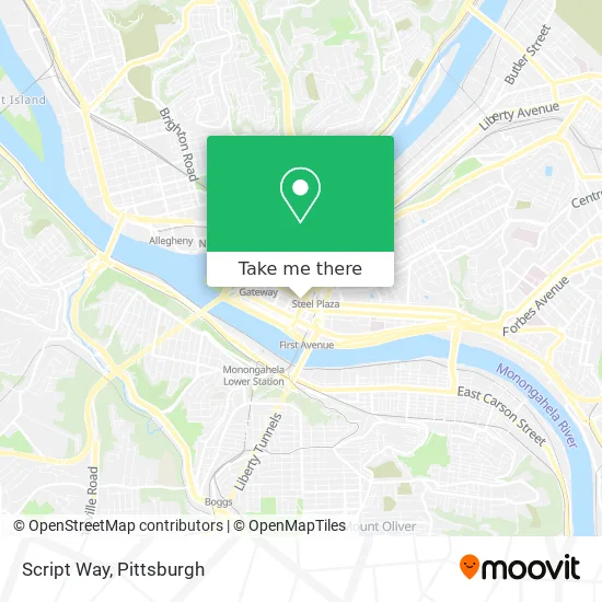 Script Way map