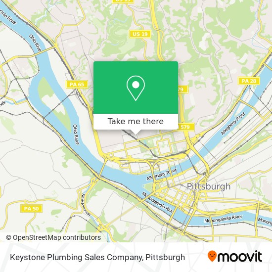 Keystone Plumbing Sales Company map