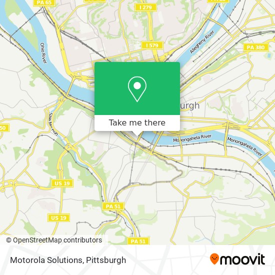 Motorola Solutions map