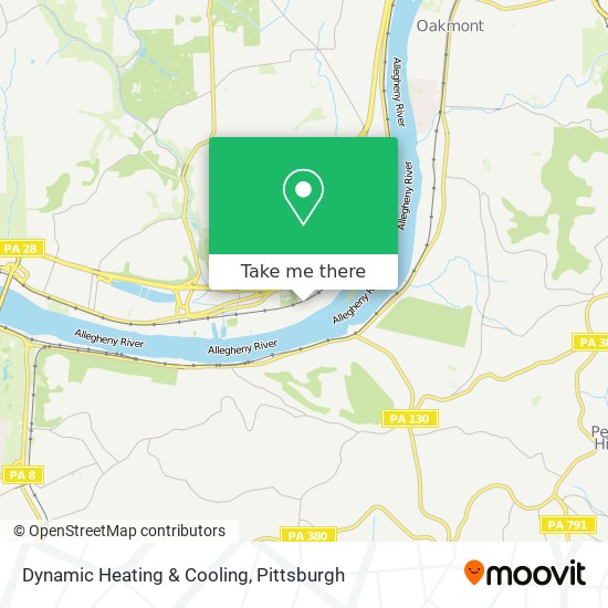 Mapa de Dynamic Heating & Cooling
