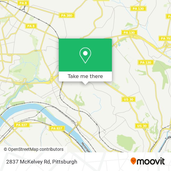 2837 McKelvey Rd map