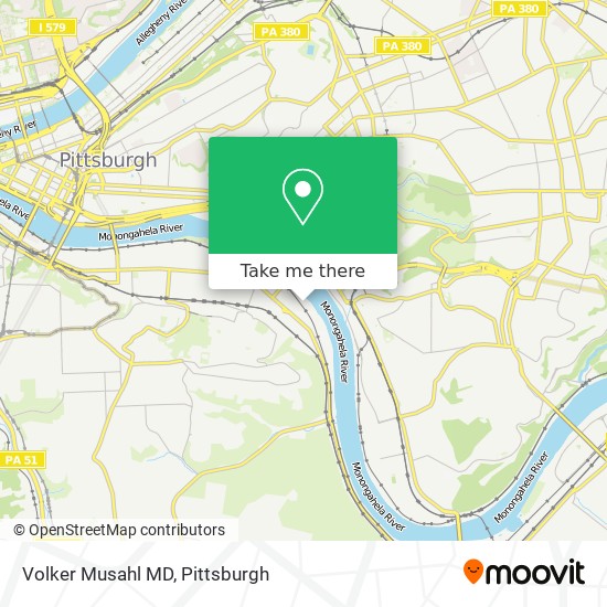 Volker Musahl MD map