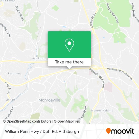 William Penn Hwy / Duff Rd map