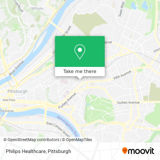 Mapa de Philips Healthcare