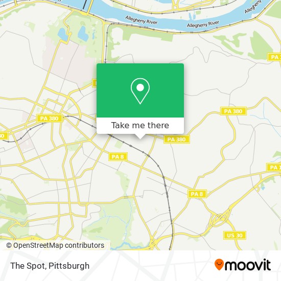 The Spot map