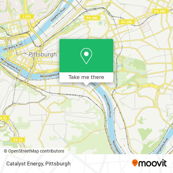 Catalyst Energy map