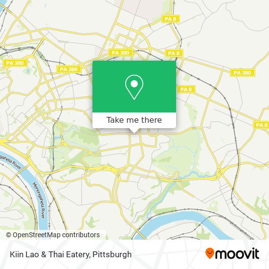 Kiin Lao & Thai Eatery map