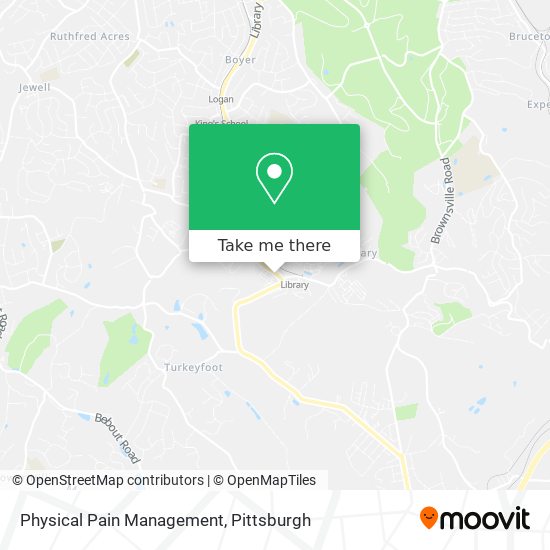 Mapa de Physical Pain Management