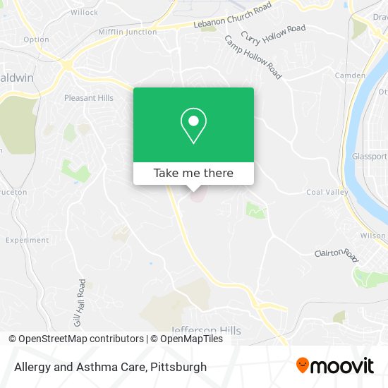 Allergy and Asthma Care map