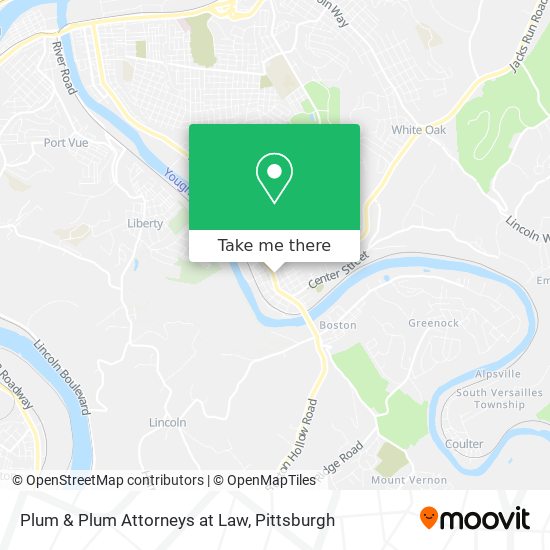 Plum & Plum Attorneys at Law map