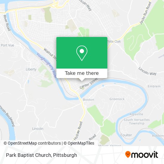 Mapa de Park Baptist Church
