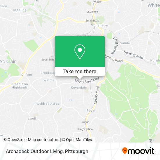 Mapa de Archadeck Outdoor Living
