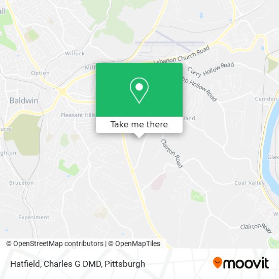 Mapa de Hatfield, Charles G DMD