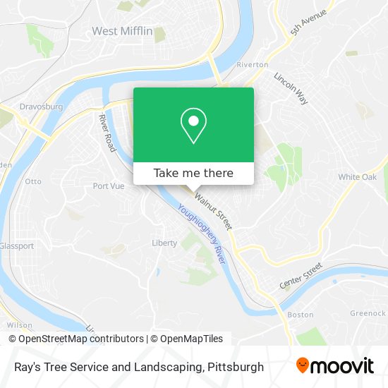 Mapa de Ray's Tree Service and Landscaping