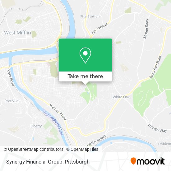 Synergy Financial Group map