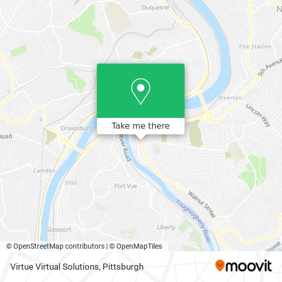 Virtue Virtual Solutions map