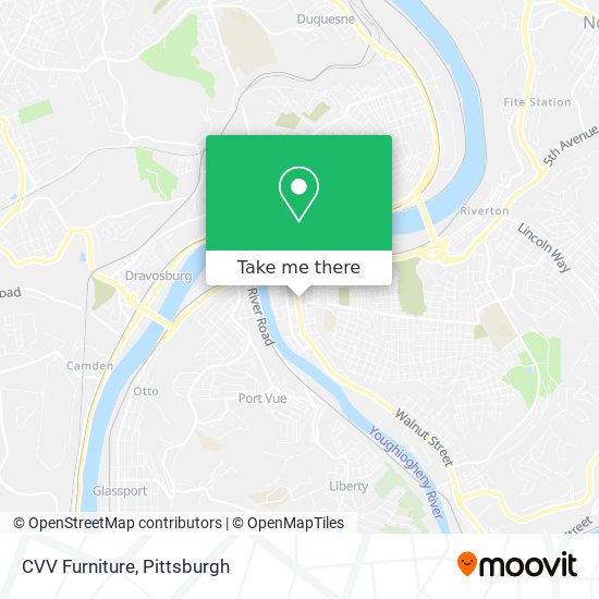 CVV Furniture map