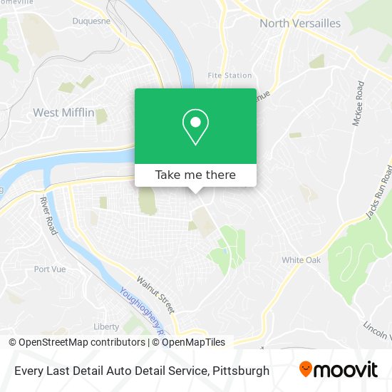 Every Last Detail Auto Detail Service map