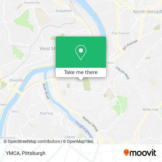 Mapa de YMCA