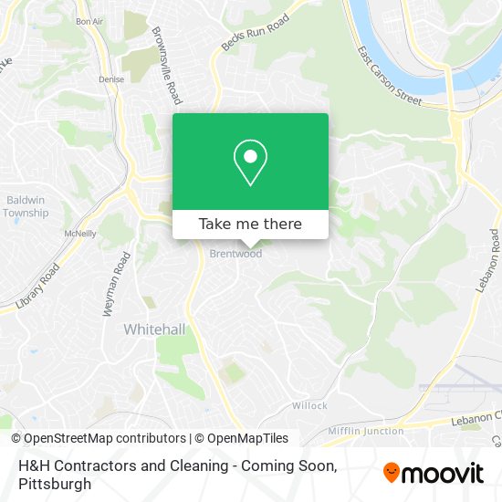 H&H Contractors and Cleaning - Coming Soon map