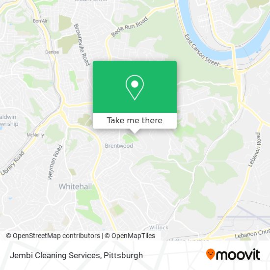 Jembi Cleaning Services map