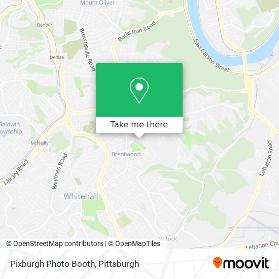 Pixburgh Photo Booth map