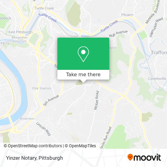 Yinzer Notary map