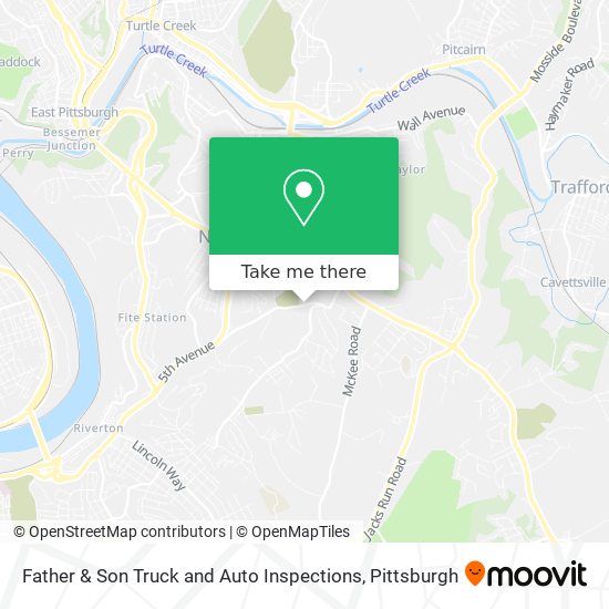 Mapa de Father & Son Truck and Auto Inspections