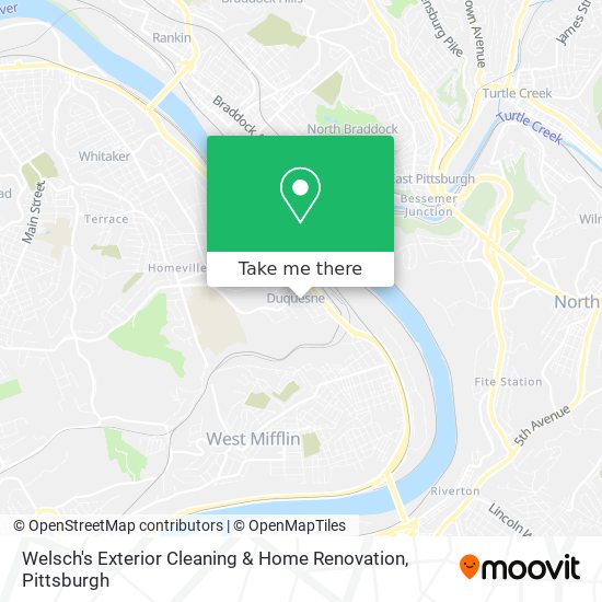 Welsch's Exterior Cleaning & Home Renovation map