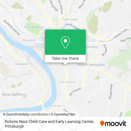 Robyns Nest Child Care and Early Learning Center map